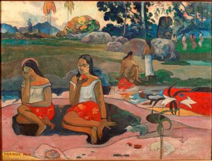 The Sweet Dreams by Paul Gauguin