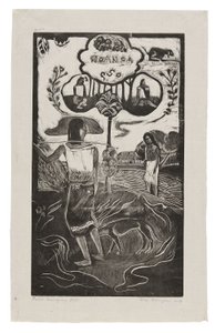 Noa Noa (Fragrant), from the Noa Noa Suite by Paul Gauguin