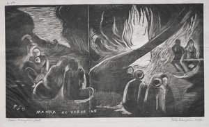 Noa Noa; The Devil Speaks by Paul Gauguin