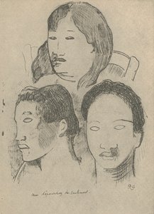 Not Devoid of Feeling, 1936 by Paul Gauguin