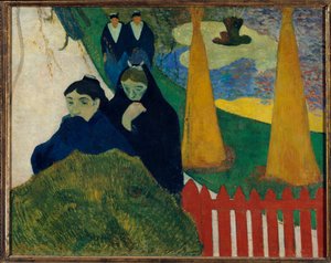 Old Women in Arles