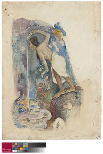 Pape Moe by Paul Gauguin