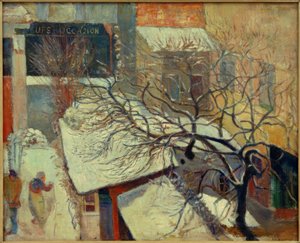 Paris in the Snow