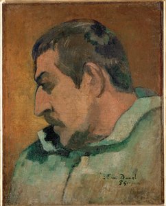 Paul Gauguin, self-portrait