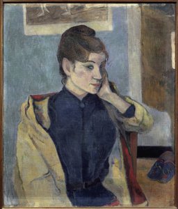 Portrait of Madeleine Bernard (1871-1895) by Paul Gauguin