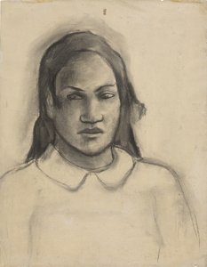 Portrait of Tehamana, 1891-93