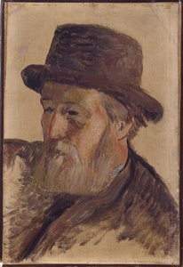 Portrait of a Man (c.1880) by Paul Gauguin
