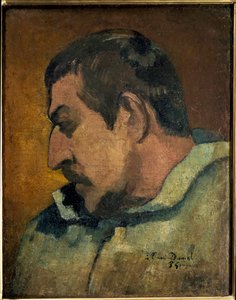 Portrait of the Artist by Paul Gauguin