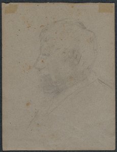 Profile Bust of a Man