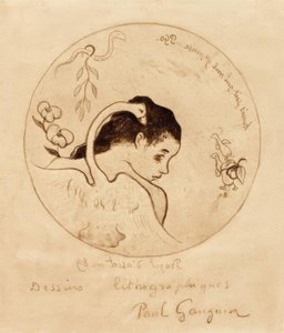 Project for a Plate – Leda and the Swan