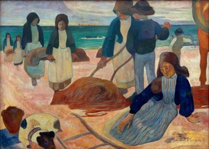 Seaweed Gatherers II (Breton Seaweed Gatherers II)