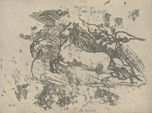 Running, 1936 by Paul Gauguin