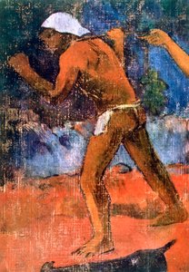 Scene from Tahitian Life (detail)