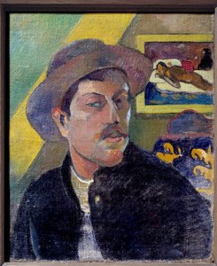 Self-Portrait by Paul Gauguin