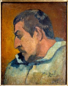 Self-portrait by Paul Gauguin