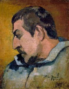 Self Portrait by Paul Gauguin