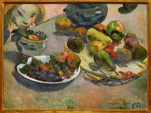 Still-life with fruit
