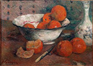 Still Life with Oranges