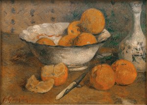 Still Life with Oranges