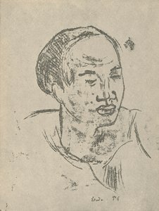 Study by Paul Gauguin