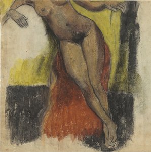 Study for Aita Tamari Vahine Judith Te Parari