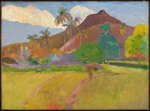 Tahitian Landscape