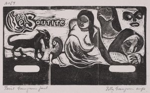 The Smile, Tahitian and Noa Noa Series by Paul Gauguin