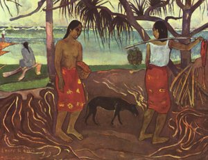 Under the Pandanus I