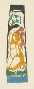 Tahitian Woman, c.1900 by Paul Gauguin