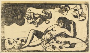 Lady of Royal Blood by Paul Gauguin