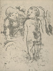 Te Tamari, 1936 by Paul Gauguin