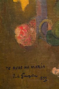 The Day of the God by Paul Gauguin
