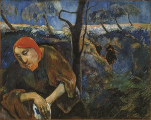 The Agony in the Garden (detail)