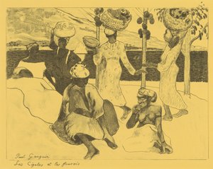 The Grasshoppers and the Ants: A Souvenir of Martinique, from the Volpini Suite, 1889 by Paul Gauguin