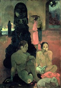 The Great Buddha by Paul Gauguin