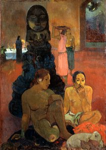 The Great Buddha by Paul Gauguin