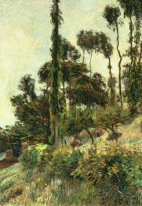 The Side of the Hill, 1884
