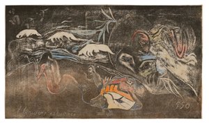 The Universe Is Being Created, from the Noa Noa Suite by Paul Gauguin