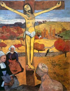 The Yellow Christ by Paul Gauguin