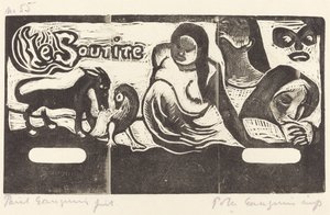 Title Page for Le Sourire by Paul Gauguin