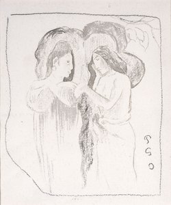 Two Tahitian Women, c.1894