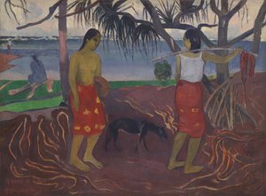 Under the Pandanus (I Raro te Oviri)