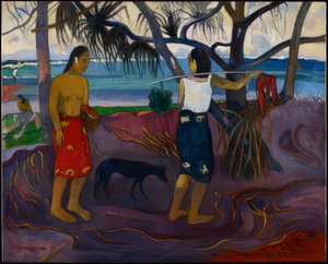 Under the Pandanus