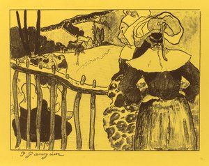 Volpini Suite: Breton Women by a Gate