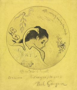 Volpini Suite: Design for a Plate: Leda and the Swan