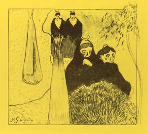 Volpini Suite: Old Women of Arles