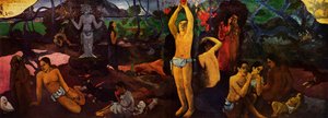 Where Do We Come From? What Are We? Where Are We Going?, 1936 by Paul Gauguin