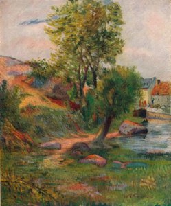 Willow by the Aven by Paul Gauguin