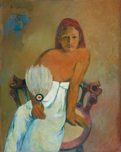 Woman with a Fan