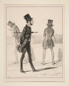 To the First Gentleman by Paul Gavarni